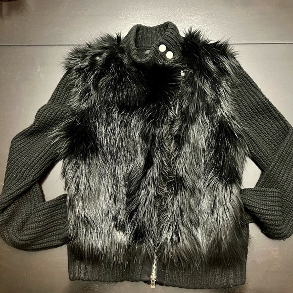 Armani Exchange faux fur jacket - Picture 8 of 16